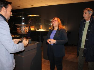 Más de 20.100 personas han pasado por ‘Atempora, un legado de 350.000 años’, la exposición más visitada desde la reapertura del Museo de Ciudad Real 