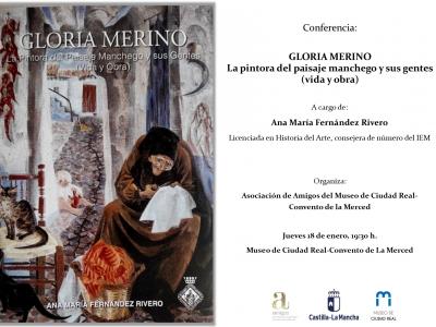 Conferencia Gloria Merino