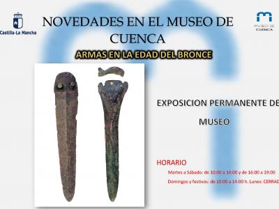 Alabarda y Puñal de la Edad del Bronce