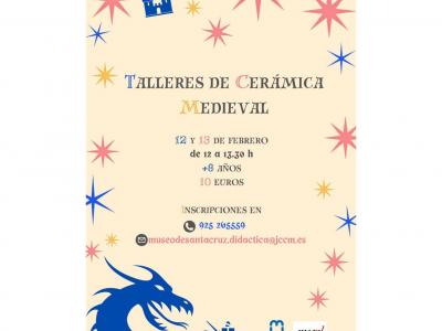 taller cerámica medieval