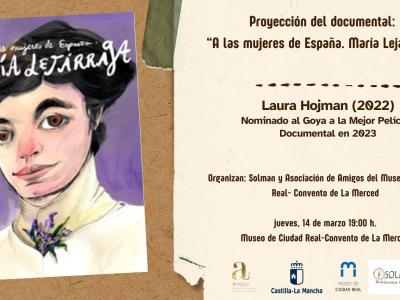 Proyección documental 14 de Marzo