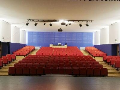 Teatro auditorio de la Casa de la Cultura José Saramago - Universidad Popular, Albacete