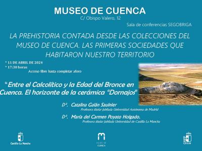 Entre el Calcolítico y la Edad del Bronce en Cuenca. El horizonte de la cerámica “Dornajos”