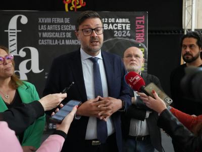 Un total de 1.400 escolares de los centros educativos de Albacete pasarán por la XXVIII Feria de Artes Escénicas y Musicales de Castilla-La Mancha