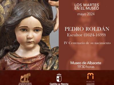 Los martes en el museo. Pedro Roldán