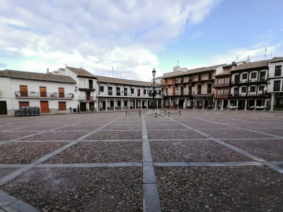 Plaza Mayor de La Puebla de Montalbán