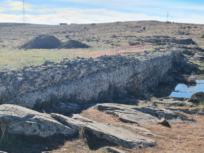 Presa de Moracantá