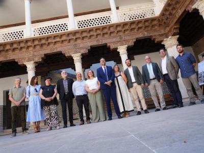 El Gobierno regional invierte 1,5 millones de euros para actuar en seis proyectos de consolidación y mejora del patrimonio histórico en Guadalajara