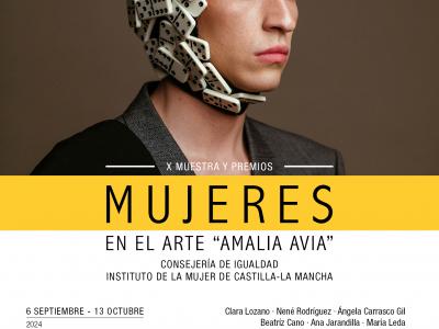 X MUESTRA Y PREMIOS MUJERES EN EL ARTE AMALIA AVIA   