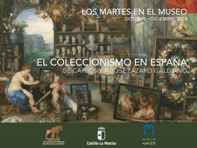 Los martes en el museo: EL COLECCIONISMO EN ESPAÑA. DE CARLOS V A JOSÉ LÁZARO GALDIANO