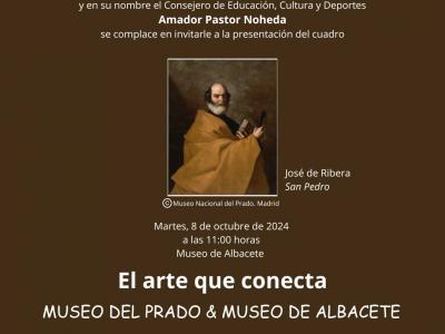 El arte que conecta. Museo Nacional del Prado - Museo de Albacete