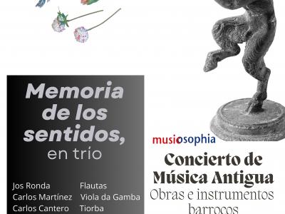 CONCIERTO DE MÚSICA CLÁSICA DE VIOLA DE GAMBA