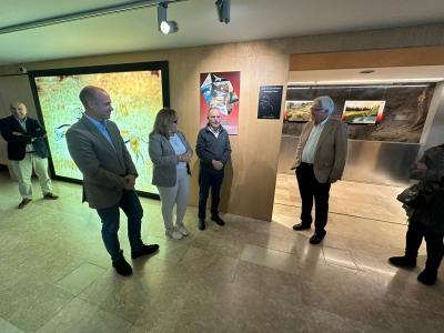 El Gobierno regional amplia las instalaciones del Museo de Paleontología de Castilla-La Mancha con una nueva sala expositiva