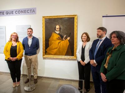 El Museo de Albacete acogerá hasta el 3 de noviembre el préstamo de la obra ‘San Pedro’, procedente del Museo Nacional del Prado