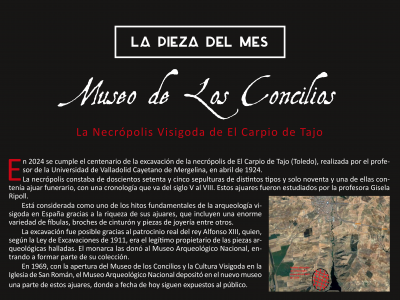 Necrópolis de El Carpio de Tajo