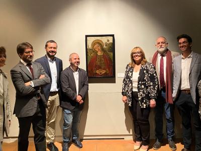 El Museo de Guadalajara incluye en sus fondos la obra ‘María Magdalena’, previsiblemente del autor Sancho Zamora   