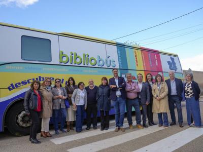 Visita al bibliobús