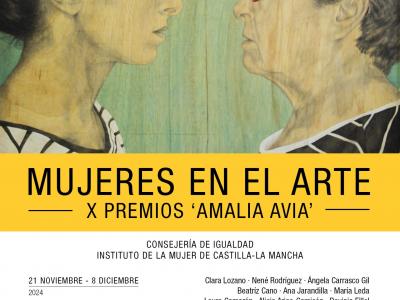 Exposición X Premios Amalia Avia