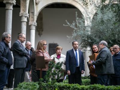 El Gobierno regional y el Centro de Estudios sobre Toledo Islámico acercan el pasado andalusí del Museo de Santa Cruz a través de su flora 