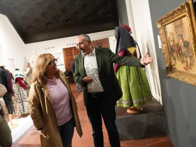 La exposición ‘Jules Worms, costumbrismo e indumentaria de Toledo del siglo XIX’, podrá visitarse en el Museo de Santa Cruz hasta el próximo 16 de febrero 