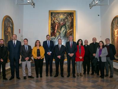 El Museo de Santa Cruz acoge la exposición ‘Tesoros’, que acercará al público una nutrida representación de la riqueza y variedad del museo   