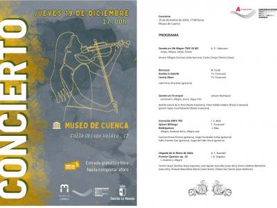 cartel y programa