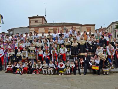 Escuadra de la Soldadesca. Carnaval de Ánimas de Torrico