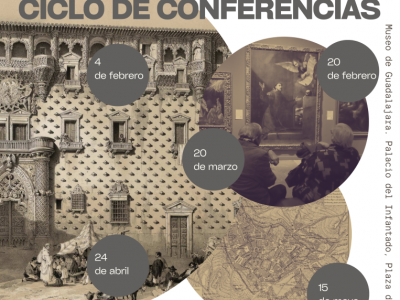 DETALLE DEL CARTEL DEL III CICLO DE CONFERENCIAS