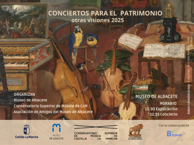 Conciertos para el Patrimonio. Otras visiones 2025