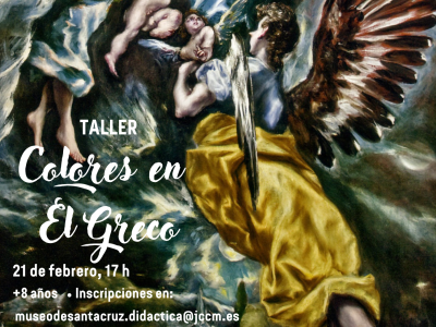Colores en el Greco