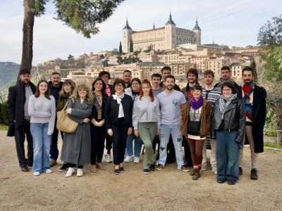 Los participantes del programa ‘Laboratorio de talentos’ se alojan en el ‘San Servando’ en régimen de pensión completa gracias al apoyo del Gobierno regional  