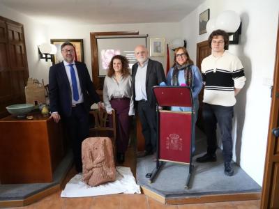 El yacimiento de los Cucos de Bogarra saca a la luz un ‘togati’ del siglo I a.C., pieza que demuestra la importancia de la ocupación romana en el valle de Haches