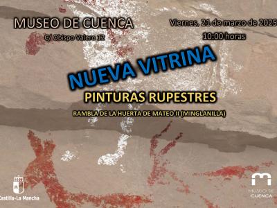 Cartel VITRINA ARTE LEVANTINO