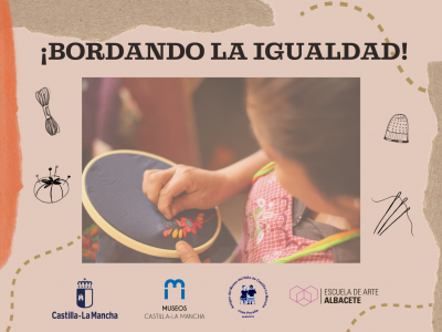 ¡Bordando la igualdad! por el 8M