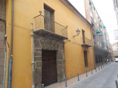 Casa Palacio Calle Sol, nº 21. Talavera de la Reina