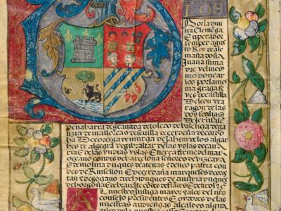 Ejecutoria de Hidalguía, expedida por la Real Audiencia y Chancillería de Valladolid, a favor de Martín Vázquez, hidalgo y vecino de Cubillejo de la Sierra (Guadalajara). Valladolid, 15 de marzo de 1551. AHP de Guadalajara.