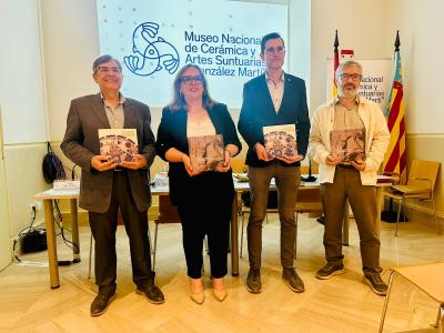 Castilla-La Mancha ensalza en Valencia el potencial cerámico de la comunidad autónoma presentando dos libros en el Museo ‘González Martí’