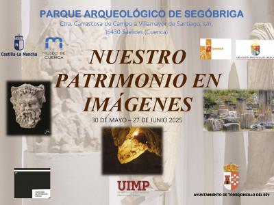 CARTEL NUESTRO PATRIMONIO EN IMÁGENES_SEGOBRIGA