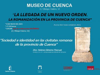 Cartel conferencia