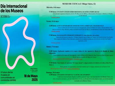 Cartel y programa