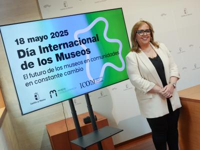 Castilla-La Mancha organiza más de 40 actividades para celebrar el Día Internacional de los Museos, que tendrá lugar el próximo 18 de mayo