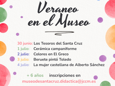 Veraneo en el Museo 2025
