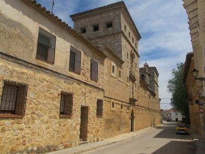 Convento de las Trinitarias del Toboso. Imagen: www.trinitariasdeltoboso.com