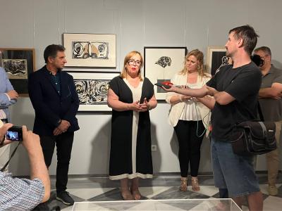 La exposición ‘El Paso. Arte y ruptura’ podrá visitarse hasta el 12 de octubre de 2025 en la Sala ‘Princesa Zaida’ del Museo de Cuenca     