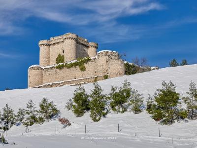 Castillo de Puñoenrostro de Seseña. Imagen cedida por el Ayuntamiento de la localidad. Autor: Jose Antonio Navarro.