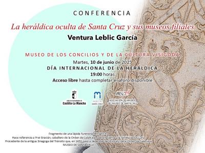Conferencia de Ventura Leblic