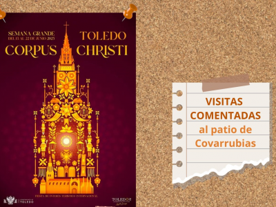 Visitas comentadas al Patio de Covarrubias