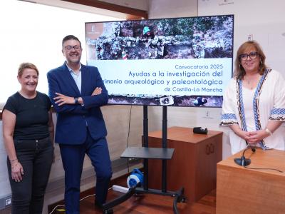 La Junta subvenciona 47 proyectos a través de la orden de investigación del patrimonio arqueológico y paleontológico, cinco más que el año pasado 