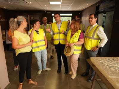 La Junta inyecta más de 2,3 millones de euros en el Parque Arqueológico de Carranque para hacerlo más “accesible, eficiente, sostenible y digital” 