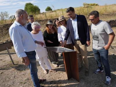 La Junta destina en la última década casi 2 millones de euros a la mejora y el funcionamiento del Parque Arqueológico de Recópolis (Guadalajara)    
